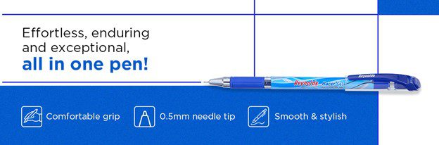 All in one pen - Reynolds Gel Pen