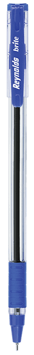 Reynolds 045 Penna A Sfera Blu – 50 Pezzi Per Confezione, Punta 0,8 Mm, Linee Lisce, Spedizione Dall'India