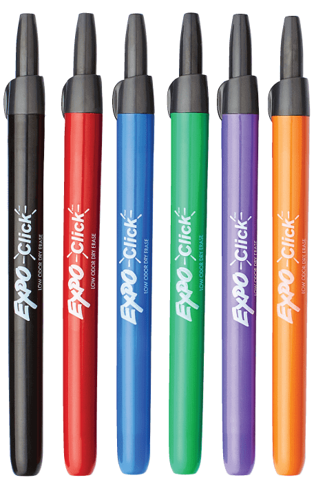 Newell EXPO Click Low Odor Dry Erase Marker