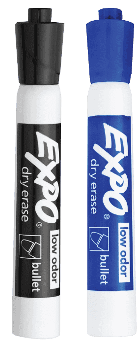 Newell EXPO Low Odor Dry Erase Bullet Tip