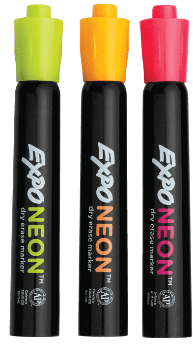 Newell EXPO Neon Dry Erase Markers