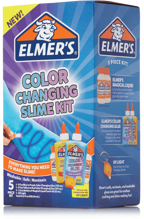 Newell Elmers Color Changing Slime Kit