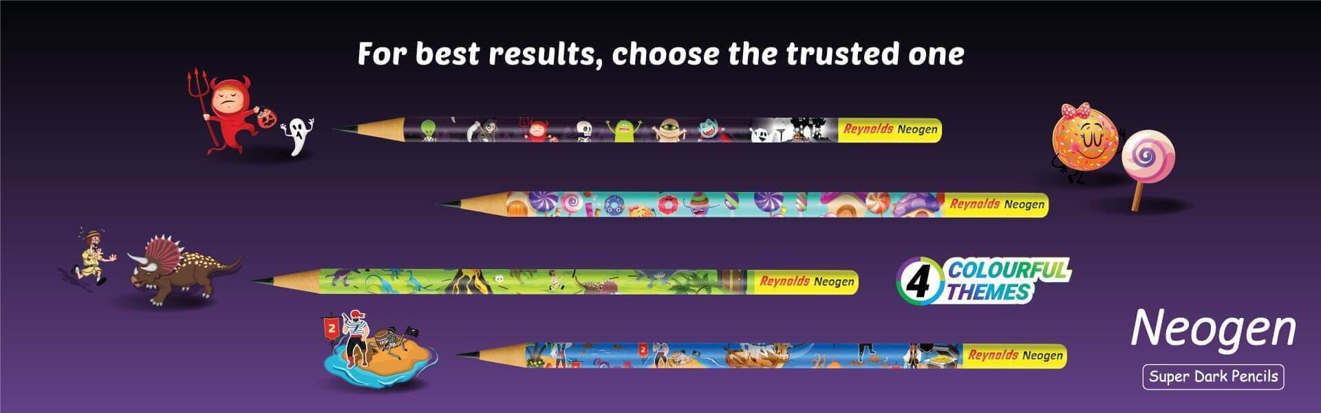 Reynolds - Product Listing Banner - Neogen Super Dark Pencil - 3