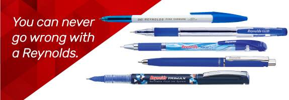 reynolds ballpoint rollerball or gel pen