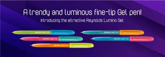 reynolds lumino gel best fine tip gel pen