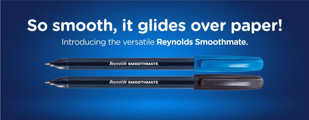 reynolds smoothmate best ball pen for smooth and fast writing