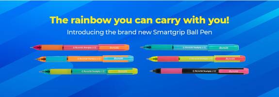 reynolds smartgrip stylish ballpoint pen