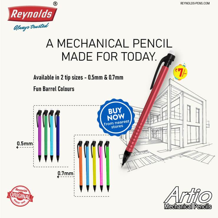 Social-Media-Post-on-Artio-Mechanical-Pencil-new-2