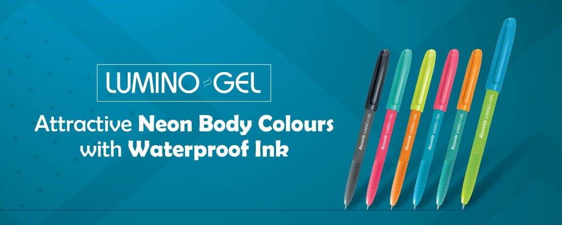 Pen with Waterproof Ink