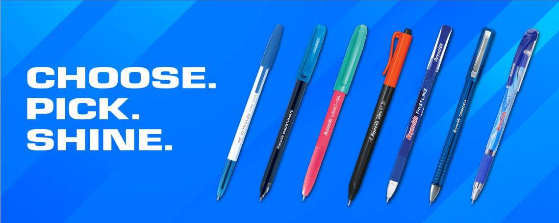 Best Ball Pen for Smooth and Fast Writing - Reynolds Smoothmate