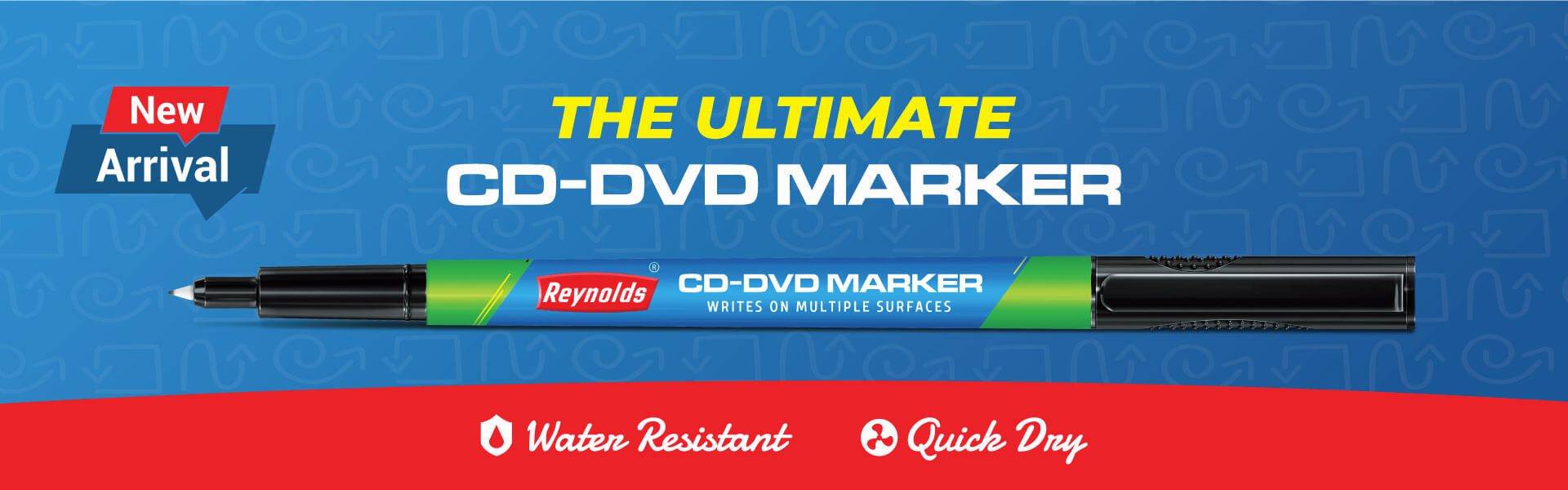 CD DVD Marker