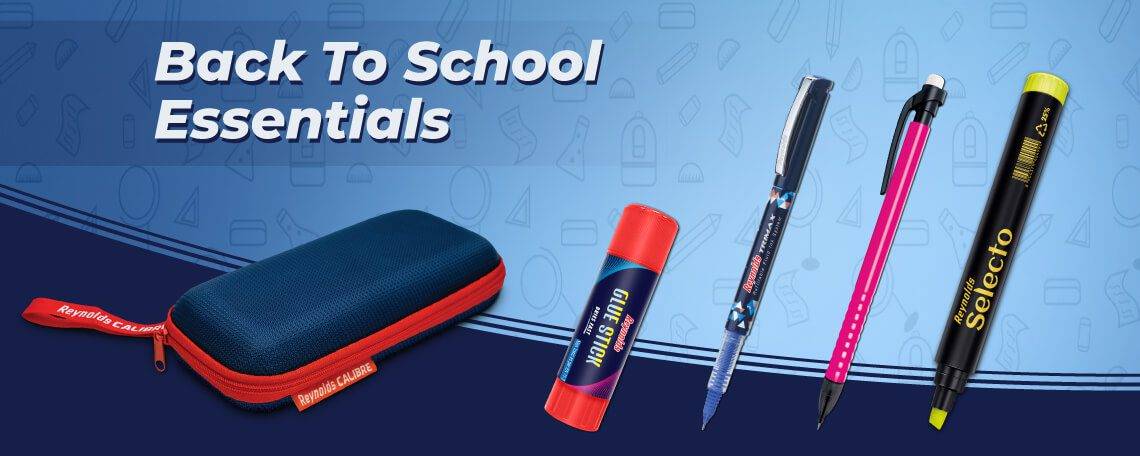 Top 5 Back To School Stationery Supplies Reynolds